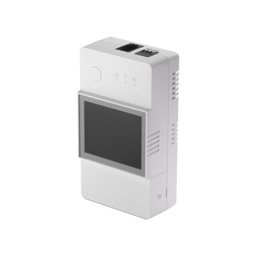 GloboStar® GloboStar® 80078 SONOFF TH Elite THR320D Smart WiFi Temperature and Humidity Control RJ9 4P4C AC 100-240V MAX 20A