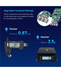 GloboStar® 80079 SONOFF POW Elite POWR316D Smart WiFi Real Time Power Consumption AC 100-240V MAX 16A 33 80079 11