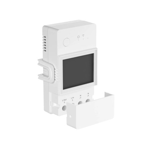 GloboStar® GloboStar® 80079 SONOFF POW Elite POWR316D Smart WiFi Real Time Power Consumption AC 100-240V MAX 16A
