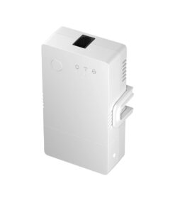 GloboStar® GloboStar® 80082 SONOFF THR320 TH ORIGIN Smart LAN & WiFi 2.4GHz Temperature and Humidity Control AC 100-240V Max 20A