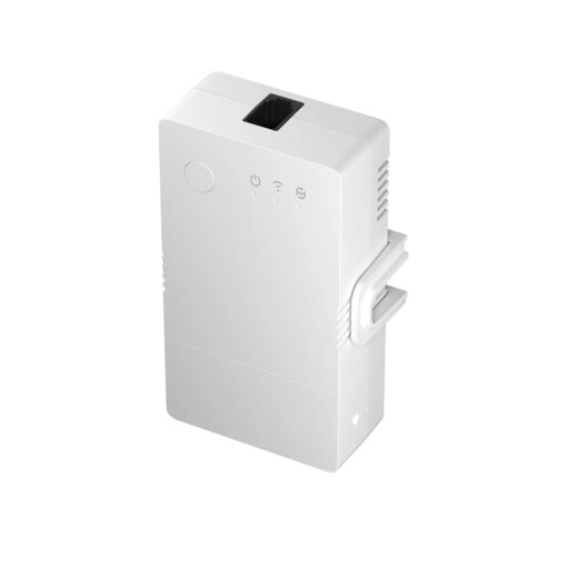 GloboStar® GloboStar® 80082 SONOFF THR320 TH ORIGIN Smart LAN & WiFi 2.4GHz Temperature and Humidity Control AC 100-240V Max 20A