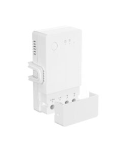 GloboStar® GloboStar® 80083 SONOFF POWR316 POW ORIGIN Smart LAN & WiFi 2.4GHz Power Meter Switch AC 100-240V Max 16A