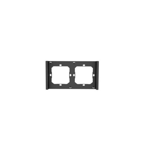 GloboStar® GloboStar® 80084 SONOFF SwitchMan M5-80 Wall Frame 2 Way - L15.7 X W8.6 X H1.48CM