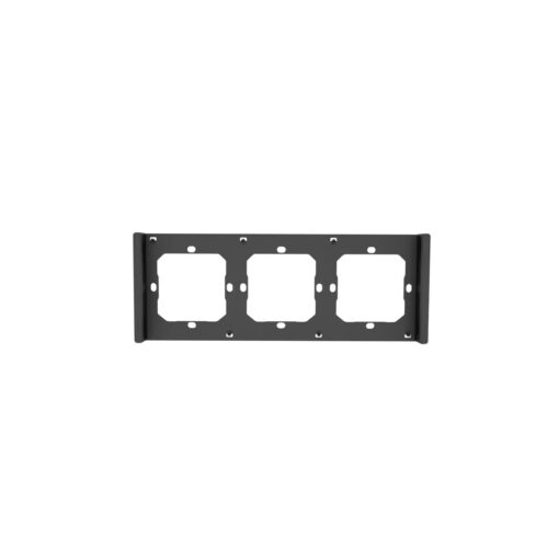 GloboStar® GloboStar® 80085 SONOFF SwitchMan M5-80 Wall Frame 3 Way - L22.8 X W8.6 X H1.48CM