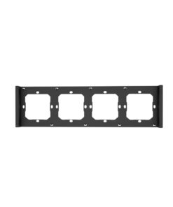 GloboStar® GloboStar® 80086 SONOFF SwitchMan M5-80 Wall Frame 4 Way - L29.9 X W8.6 X H1.48CM