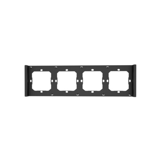GloboStar® GloboStar® 80086 SONOFF SwitchMan M5-80 Wall Frame 4 Way - L29.9 X W8.6 X H1.48CM
