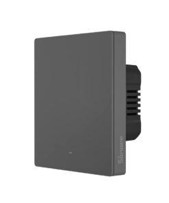 GloboStar® GloboStar® 80087 SONOFF M5-1C-80 SwitchMan Mechanical Smart Switch WiFi & Bluetooth AC 100-240V Max 10A 2200W (10A/Way) 1 Way