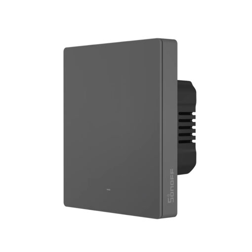 GloboStar® GloboStar® 80087 SONOFF M5-1C-80 SwitchMan Mechanical Smart Switch WiFi & Bluetooth AC 100-240V Max 10A 2200W (10A/Way) 1 Way