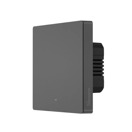 GloboStar® GloboStar® 80090 SONOFF M5-1C-86 SwitchMan Mechanical Smart Switch WiFi & Bluetooth AC 100-240V Max 10A 2200W (10A/Way) 1 Way