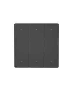 Alternative view of GloboStar® 80093 SONOFF R5-3C Free Wiring eWeLink Remote Switchman Smart Wall Stick-On Switch WiFi With 2 x Battery 3V 2032 3 Way