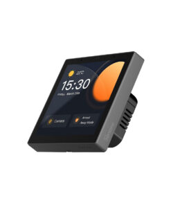 GloboStar® GloboStar® 80094 SONOFF NSPanel86PB Wi-Fi & Zigbee 3.0 Smart Scene Wall Switch (86/EU Type) - AC 100-240V - Integrated HMI Touch Panel - Smart Controller & Gateway for All Smart Devises