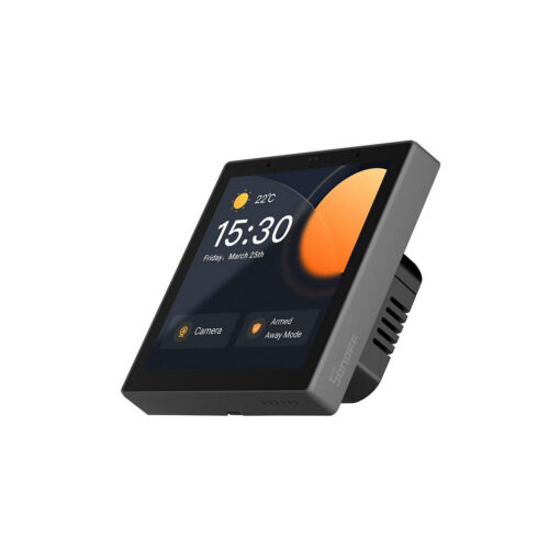 GloboStar® GloboStar® 80094 SONOFF NSPanel86PB Wi-Fi & Zigbee 3.0 Smart Scene Wall Switch (86/EU Type) - AC 100-240V - Integrated HMI Touch Panel - Smart Controller & Gateway for All Smart Devises