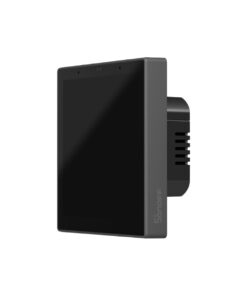 Alternative view of GloboStar® 80094 SONOFF NSPanel86PB Wi-Fi & Zigbee 3.0 Smart Scene Wall Switch (86/EU Type) - AC 100-240V - Integrated HMI Touch Panel - Smart Controller & Gateway for All Smart Devises