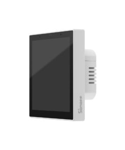 Alternative view of GloboStar® 80095 SONOFF NSPanel86PW Wi-Fi & Zigbee 3.0 Smart Scene Wall Switch (86/EU Type) - AC 100-240V - Integrated HMI Touch Panel - Smart Controller & Gateway for All Smart Devises