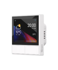 GloboStar® GloboStar® 80096 SONOFF NSPanel-EUW - Wi-Fi Smart Scene Wall Switch (86/EU Type) - Integrated HMI Touch Panel -  Smart Controller & Gateway for All Smart Devises