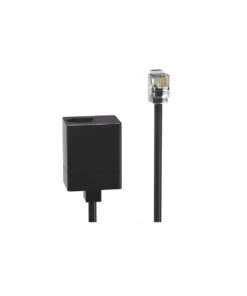 GloboStar® GloboStar® 80103 SONOFF RL560 Sensor Extension Cable 5m for THS01 - DS18B20 - MS01 With RJ9 4P4C Connector