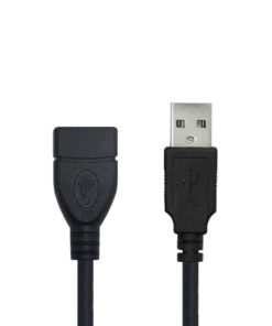 Alternative view of GloboStar® 80104 SONOFF USB Male to Female Extension Cable 2.0 Cable Length 150cm