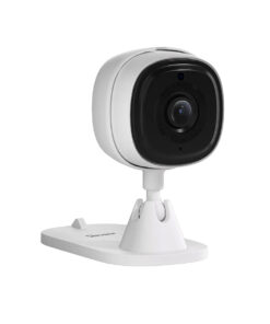 GloboStar® GloboStar® 80105 SONOFF S-CAM Slim Smart Home Security Camera WiFi 2.4GHz 1080P 130° Two Way Audio - Local & Cloud Storage - Nigh Vision - Motion Detection - Motion Alarm DC 5V 1A