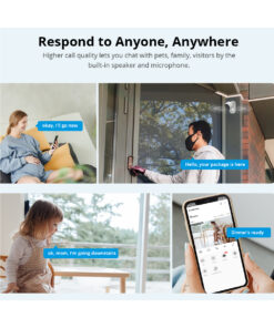 GloboStar® 80105 SONOFF S-CAM Slim Smart Home Security Camera WiFi 2.4GHz 1080P 130° Two Way Audio - Local & Cloud Storage - Nigh Vision - Motion Detection - Motion Alarm DC 5V 1A 19 80105 6