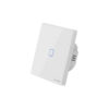 GloboStar® GloboStar® 80130  SONOFF T2EU1C-RF - 433MHz Wireless Smart Wall Touch Button Switch AC 100-240V Max 2A (2A/Way) 1 Way - RF Series