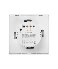 GloboStar® 80130 SONOFF T2EU1C-RF - 433MHz Wireless Smart Wall Touch Button Switch AC 100-240V Max 2A (2A/Way) 1 Way - RF Series 20 80130 5