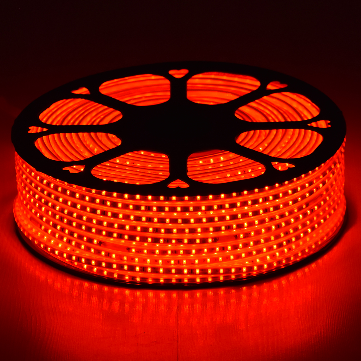 GloboStar® 70504 Slim Ταινία Μονής Σειράς Epistar LED SMD 2835 1m 12W/m 96LED/m 1572lm/m 120° DC 230V Αδιάβροχη IP68 Κόκκινο Dimmable 2 GloboStar® GloboStar® 70504 Slim Ταινία Μονής Σειράς Epistar LED SMD 2835 1m 12W/m 96LED/m 1572lm/m 120° DC 230V Αδιάβροχη IP68 Κόκκινο Dimmable