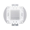 GloboStar® GloboStar® 73771 Υψηλής Ισχύος LED COB BRIDGELUX 50W 2500lm DC 20-24V - Μ5.6 x Π5.2 x Υ0.6cm - Πράσινο - 2 Χρόνια Εγγύηση