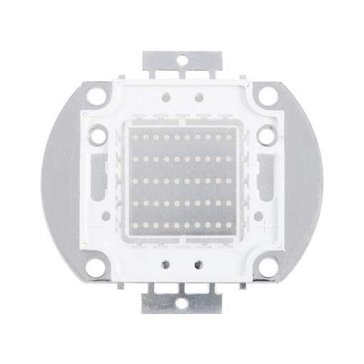 GloboStar® GloboStar® 73771 Υψηλής Ισχύος LED COB BRIDGELUX 50W 2500lm DC 20-24V - Μ5.6 x Π5.2 x Υ0.6cm - Πράσινο - 2 Χρόνια Εγγύηση