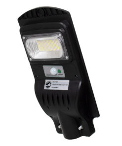 GloboStar® GloboStar® 71550 Αυτόνομο Ηλιακό Φωτιστικό Δρόμου Street Light LED SMD 50W 4000lm με Ενσωματωμένη Μπαταρία Li-ion 4500mAh - Φωτοβολταϊκό Πάνελ με Αισθητήρα Ημέρας-Νύχτας PIR Αισθητήρα Κίνησης Αδιάβροχο IP65 Ψυχρό Λευκό 6000K