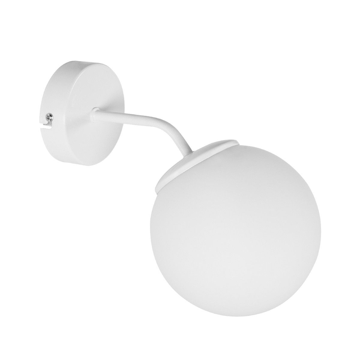 GloboStar® DALPH 203-0035 Vintage Επιτοίχιο Φωτιστικό Απλίκα Μονόφωτο 1 x E27 IP20 Λευκό Μέταλλο με Λευκό Γυαλί - M15 x Π25x Υ22cm 2 GloboStar® GloboStar® DALPH 203-0035 Vintage Επιτοίχιο Φωτιστικό Απλίκα Μονόφωτο 1 x E27 IP20 Λευκό Μέταλλο με Λευκό Γυαλί - M15 x Π25x Υ22cm