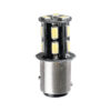 GloboStar® GloboStar® P21/5W 1157 1157  81207 Λάμπα Αυτοκίνητου 5630 13SMD 1.2W 455LM DC12V IP20 360° Ψυχρό Λευκό 6000K