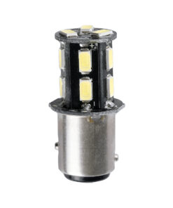 GloboStar® GloboStar® P21/5W 1157 1157  81207 Λάμπα Αυτοκίνητου 5630 13SMD 1.2W 455LM DC12V IP20 360° Ψυχρό Λευκό 6000K