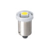 GloboStar® GLOBOSTAR® BA9S-T4W 81282 Λάμπα Ba9S T4W LED 0.3W 30lm 120° DC 12V IP20 Ψυχρό Λευκό 6000K - 1 x Epistar SMD5050 Chip - Μ1.1 x Π1.1 x Υ1.6cm - 1 Χρόνο Εγγύηση