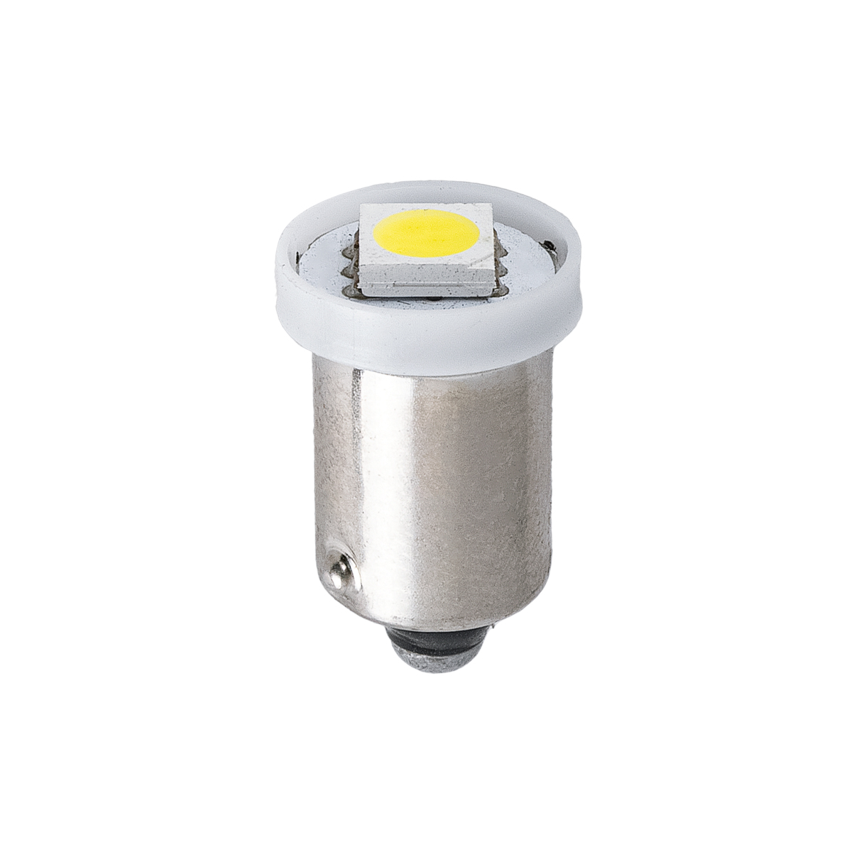 GLOBOSTAR® BA9S-T4W 81282 Λάμπα Ba9S T4W LED 0.3W 30lm 120° DC 12V IP20 Ψυχρό Λευκό 6000K - 1 x Epistar SMD5050 Chip - Μ1.1 x Π1.1 x Υ1.6cm - 1 Χρόνο Εγγύηση 1 GloboStar® GLOBOSTAR® BA9S-T4W 81282 Λάμπα Ba9S T4W LED 0.3W 30lm 120° DC 12V IP20 Ψυχρό Λευκό 6000K - 1 x Epistar SMD5050 Chip - Μ1.1 x Π1.1 x Υ1.6cm - 1 Χρόνο Εγγύηση
