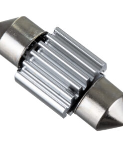 GloboStar® GloboStar® C5W 81309 Λάμπα Αυτοκίνητου 31mm FESTOON  2nd Generation Can-Bus Series LED 3 SMD 5630 2W 300lm 120° DC 12V IP20 Ψυχρό Λευκό 6000K