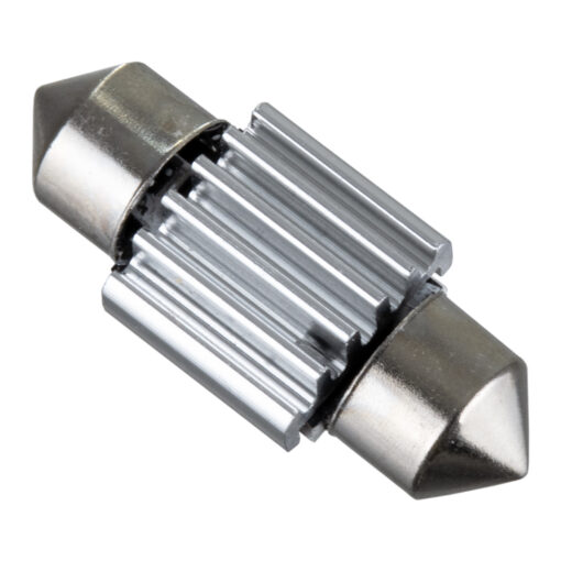 GloboStar® GloboStar® C5W 81309 Λάμπα Αυτοκίνητου 31mm FESTOON  2nd Generation Can-Bus Series LED 3 SMD 5630 2W 300lm 120° DC 12V IP20 Ψυχρό Λευκό 6000K