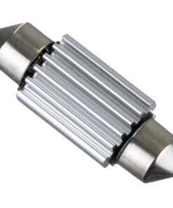 GloboStar® GloboStar® C5W 81312 Λάμπα Αυτοκίνητου 36mm FESTOON  2nd Generation Can-Bus Series LED 4 SMD 5630 3W 450lm 120° DC 12V IP20 Ψυχρό Λευκό 6000K