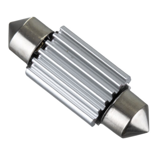 GloboStar® GloboStar® C5W 81312 Λάμπα Αυτοκίνητου 36mm FESTOON  2nd Generation Can-Bus Series LED 4 SMD 5630 3W 450lm 120° DC 12V IP20 Ψυχρό Λευκό 6000K