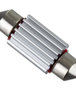 GloboStar® GloboStar® C5W 81314 Λάμπα Αυτοκίνητου 36mm FESTOON  2nd Generation Can-Bus Series LED 6 SMD 5630 4W 480lm 120° DC 12V IP20 Μπλε