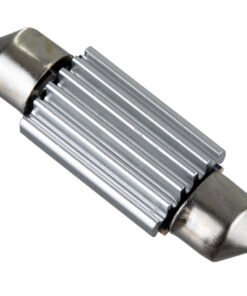 GloboStar® GloboStar® C5W 81315 Λάμπα Αυτοκίνητου 39mm FESTOON  2nd Generation Can-Bus Series LED 4 SMD 5630 3W 450lm 120° DC 12V IP20 Ψυχρό Λευκό 6000K