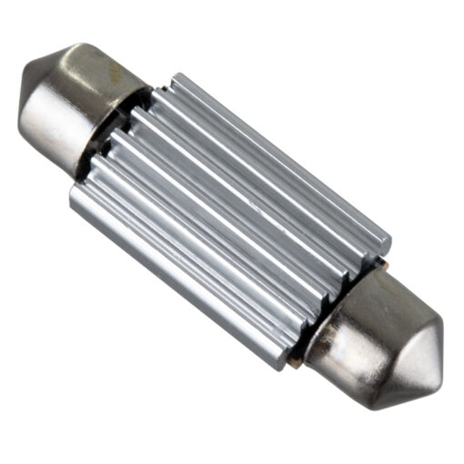 GloboStar® GloboStar® C5W 81315 Λάμπα Αυτοκίνητου 39mm FESTOON  2nd Generation Can-Bus Series LED 4 SMD 5630 3W 450lm 120° DC 12V IP20 Ψυχρό Λευκό 6000K