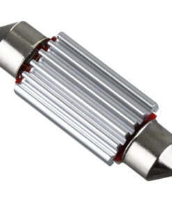 GloboStar® GloboStar® C5W 81316 Λάμπα Αυτοκίνητου 39mm FESTOON  2nd Generation Can-Bus Series LED 6 SMD 5630 4W 600lm 120° DC 12V IP20 Ψυχρό Λευκό 6000K