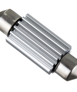 GloboStar® GloboStar® C5W 81317 Λάμπα Αυτοκίνητου 39mm FESTOON  2nd Generation Can-Bus Series LED 6 SMD 5630 4W 480lm 120° DC 12V IP20 Μπλε