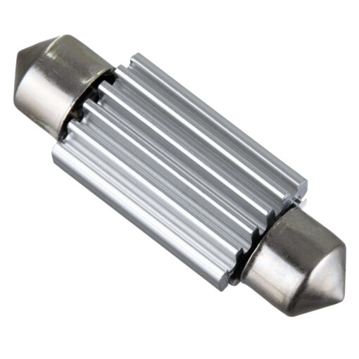 GloboStar® GloboStar® C5W 81317 Λάμπα Αυτοκίνητου 39mm FESTOON  2nd Generation Can-Bus Series LED 6 SMD 5630 4W 480lm 120° DC 12V IP20 Μπλε