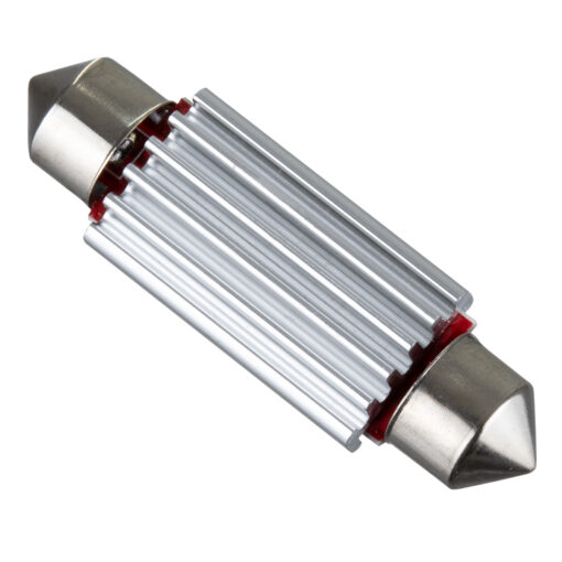 GloboStar® GloboStar® C5W 81323 Λάμπα Αυτοκίνητου 42mm FESTOON  2nd Generation Can-Bus Series LED 6 SMD 5630 4W 480lm 120° DC 12V IP20 Μπλε