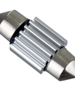 GloboStar® GLOBOSTAR® C5W 81328 Σωληνωτή Λάμπα C5W 31mm CANbus LED 3W 300lm 120° DC 12-24V IP20 Ψυχρό Λευκό 6000K - 10 x Epistar SMD4014 - Μ3.1 x Π1.2 x Υ1.2cm - 1 Χρόνο Εγγύηση