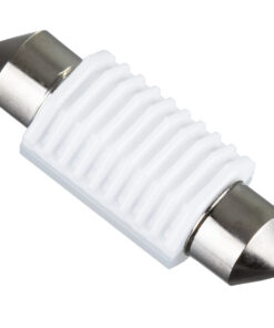 GloboStar® GloboStar® C5W 81333 Λάμπα Αυτοκινήτου & Φορτηγού 36mm FESTOON  3rd Generation Can-Bus Extreme Truck Series LED 2 SMD 3030 3W 450lm 120° DC 12-24V IP20 Ψυχρό Λευκό 6000K