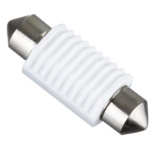GloboStar® GloboStar® C5W 81333 Λάμπα Αυτοκινήτου & Φορτηγού 36mm FESTOON  3rd Generation Can-Bus Extreme Truck Series LED 2 SMD 3030 3W 450lm 120° DC 12-24V IP20 Ψυχρό Λευκό 6000K