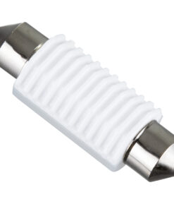 GloboStar® GLOBOSTAR® C5W 81334 Σωληνωτή Λάμπα C5W 39mm CANbus LED 1.9W 285lm 120° DC 12-24V IP20 Ψυχρό Λευκό 6000K - 2 x Epistar SMD3030 Chip - Μ3.9 x Π1.2 x Υ1cm - 1 Χρόνο Εγγύηση