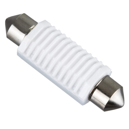 GloboStar® GLOBOSTAR® C5W 81335 Σωληνωτή Λάμπα C5W 42mm CANbus LED 1.9W 285lm 120° DC 12-24V IP20 Ψυχρό Λευκό 6000K - 2 x Epistar SMD3030 Chip - Μ4.2 x Π1.2 x Υ1cm - 1 Χρόνο Εγγύηση
